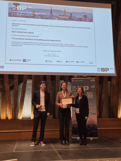 Best Scientific Paper at DBP2025