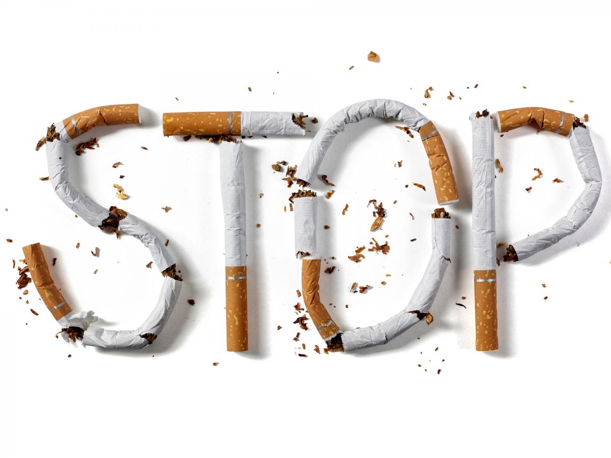 Stop smoking